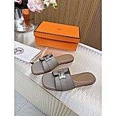 US$80.00 HERMES Shoes for HERMES slippers for women #780976