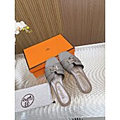 US$80.00 HERMES Shoes for HERMES slippers for women #780976