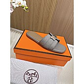 US$80.00 HERMES Shoes for HERMES slippers for women #780976