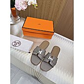 US$80.00 HERMES Shoes for HERMES slippers for women #780976