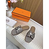 US$80.00 HERMES Shoes for HERMES slippers for women #780976