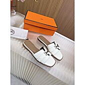US$80.00 HERMES Shoes for HERMES slippers for women #780977