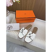 US$80.00 HERMES Shoes for HERMES slippers for women #780977