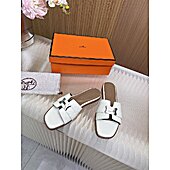 US$80.00 HERMES Shoes for HERMES slippers for women #780977