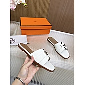 US$80.00 HERMES Shoes for HERMES slippers for women #780977