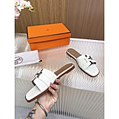 US$80.00 HERMES Shoes for HERMES slippers for women #780977