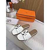 US$80.00 HERMES Shoes for HERMES slippers for women #780977