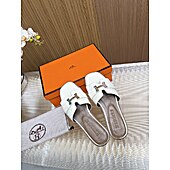 US$80.00 HERMES Shoes for HERMES slippers for women #780977
