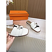 US$80.00 HERMES Shoes for HERMES slippers for women #780977