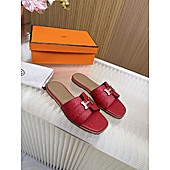 US$80.00 HERMES Shoes for HERMES slippers for women #780978