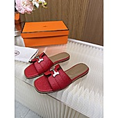 US$80.00 HERMES Shoes for HERMES slippers for women #780978