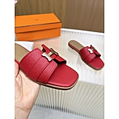 US$80.00 HERMES Shoes for HERMES slippers for women #780978