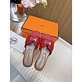 US$80.00 HERMES Shoes for HERMES slippers for women #780978
