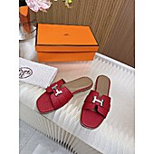 US$80.00 HERMES Shoes for HERMES slippers for women #780978