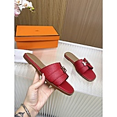 US$80.00 HERMES Shoes for HERMES slippers for women #780978