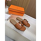 US$80.00 HERMES Shoes for HERMES slippers for women #780979