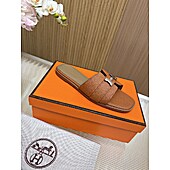 US$80.00 HERMES Shoes for HERMES slippers for women #780979