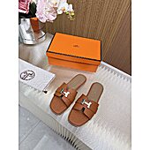 US$80.00 HERMES Shoes for HERMES slippers for women #780979