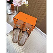 US$80.00 HERMES Shoes for HERMES slippers for women #780979