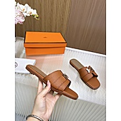 US$80.00 HERMES Shoes for HERMES slippers for women #780979