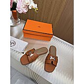US$80.00 HERMES Shoes for HERMES slippers for women #780979