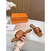 US$80.00 HERMES Shoes for HERMES slippers for women #780979