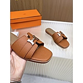 US$80.00 HERMES Shoes for HERMES slippers for women #780979