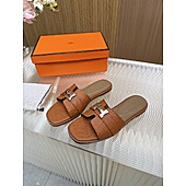 US$80.00 HERMES Shoes for HERMES slippers for women #780979