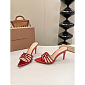 US$103.00 GIANVITO ROSSI 8.5cm high-heeled shoes for women #780980