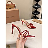US$103.00 GIANVITO ROSSI 8.5cm high-heeled shoes for women #780980