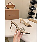 US$103.00 GIANVITO ROSSI 8.5cm high-heeled shoes for women #780981