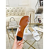 US$80.00 Dior Shoes for Dior Slippers for women #780990