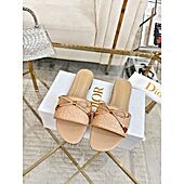 US$80.00 Dior Shoes for Dior Slippers for women #780993