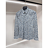 US$65.00 Dior shirts for Dior Long-Sleeved Shirts for men #781042