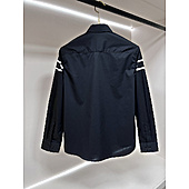 US$69.00 Dior shirts for Dior Long-Sleeved Shirts for men #781048