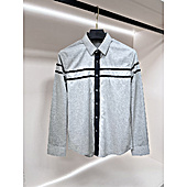 US$69.00 Dior shirts for Dior Long-Sleeved Shirts for men #781049