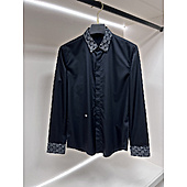 US$73.00 Dior shirts for Dior Long-Sleeved Shirts for men #781052
