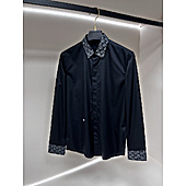 US$73.00 Dior shirts for Dior Long-Sleeved Shirts for men #781052