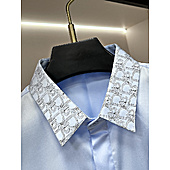 US$73.00 Dior shirts for Dior Long-Sleeved Shirts for men #781053