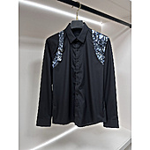 US$69.00 Dior shirts for Dior Long-Sleeved Shirts for men #781054