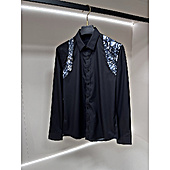 US$69.00 Dior shirts for Dior Long-Sleeved Shirts for men #781054