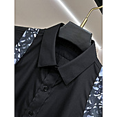 US$69.00 Dior shirts for Dior Long-Sleeved Shirts for men #781054