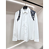 US$69.00 Dior shirts for Dior Long-Sleeved Shirts for men #781055