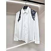 US$69.00 Dior shirts for Dior Long-Sleeved Shirts for men #781055