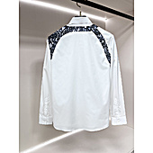 US$69.00 Dior shirts for Dior Long-Sleeved Shirts for men #781055
