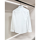 US$69.00 Dior shirts for Dior Long-Sleeved Shirts for men #781057