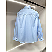 US$69.00 Dior shirts for Dior Long-Sleeved Shirts for men #781058