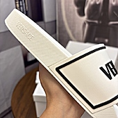 US$39.00 Versace shoes for versace Slippers for men #781574