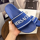 US$39.00 Versace shoes for versace Slippers for men #781575