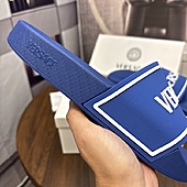 US$39.00 Versace shoes for versace Slippers for men #781575